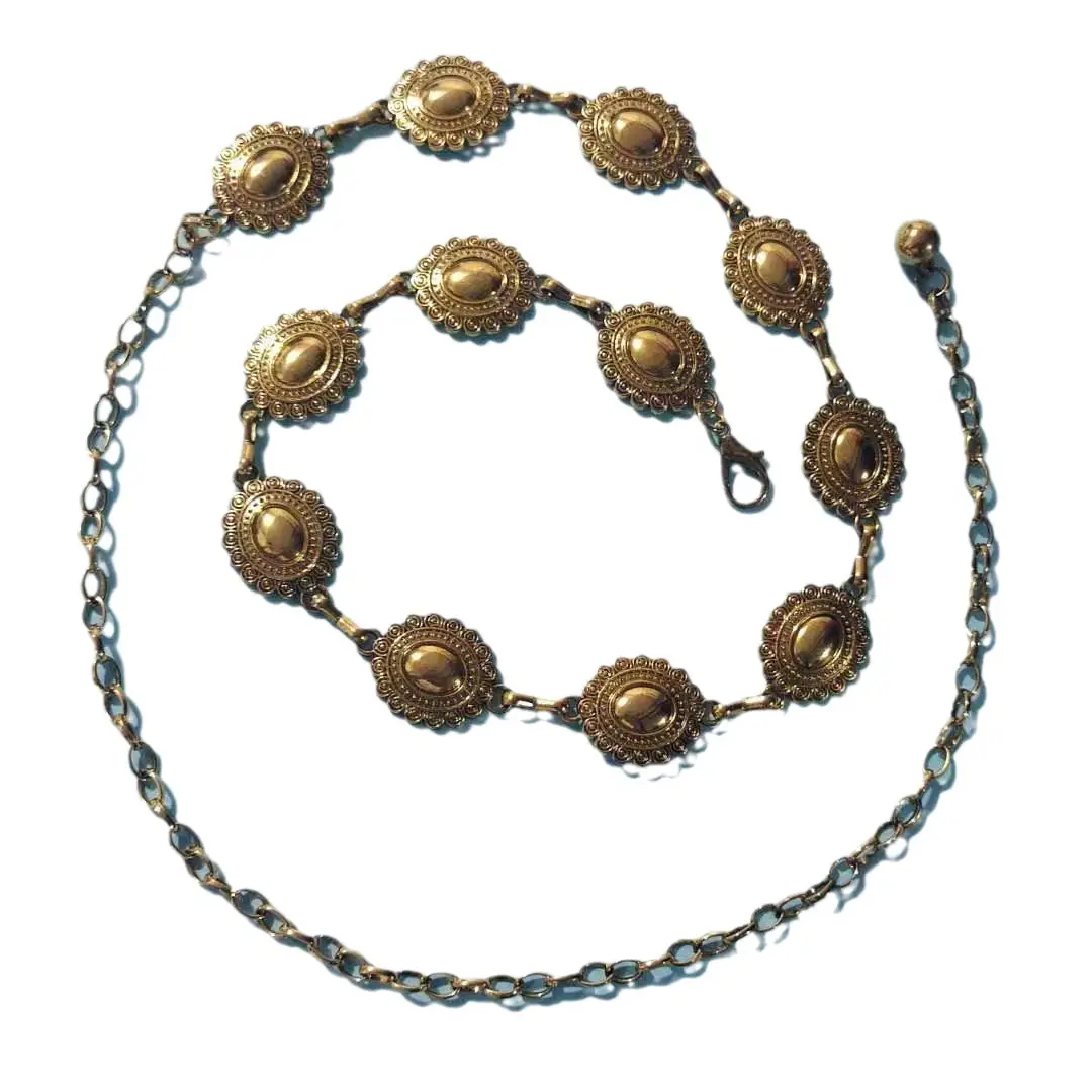 European American Cross-Country Iron Chain Waist Belt for Women - Image 7
