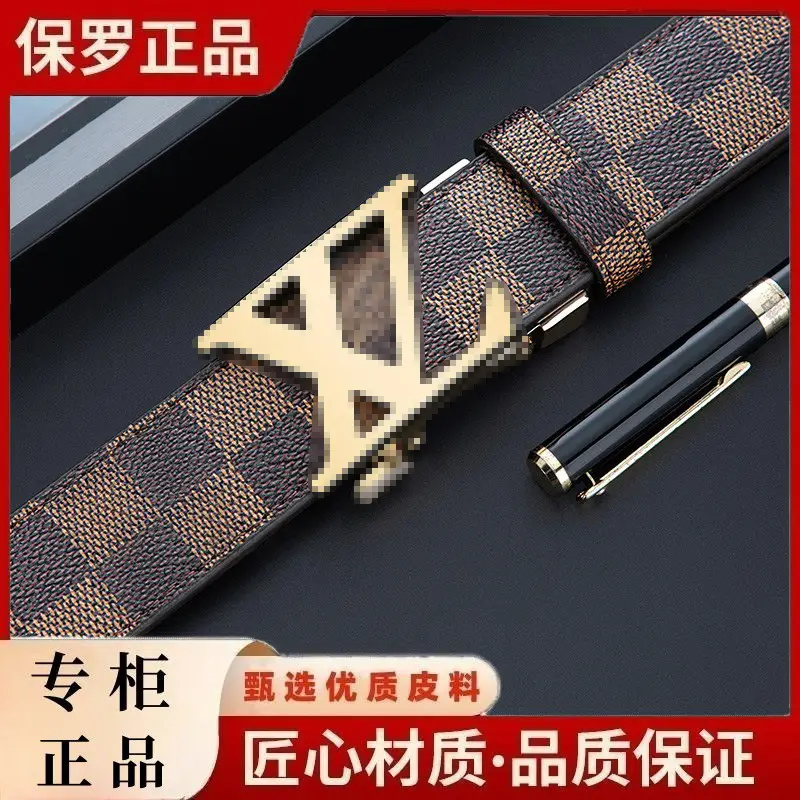 Luxury Counter Light Belt for Men Casual Versatile Fashion - Image 9