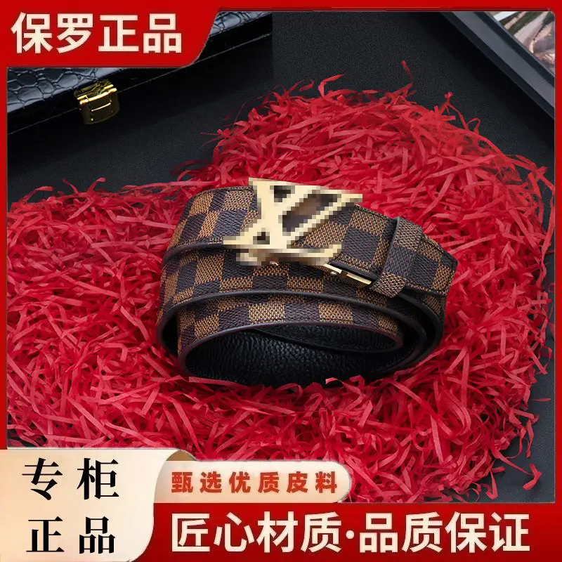 Luxury Counter Light Belt for Men Casual Versatile Fashion - Image 10