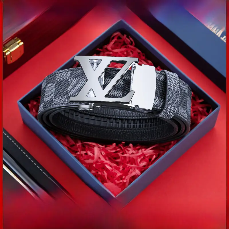 Luxury Counter Light Belt for Men Casual Versatile Fashion - Image 2