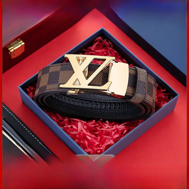 Luxury Counter Light Belt for Men Casual Versatile Fashion - Image 5
