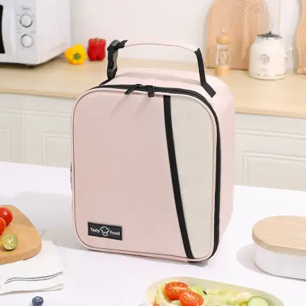 Outdoor Picnic Bag, Dopamine Shoulder Cooler Bag, Stylish Portable Lunch Bag, Insulated Delivery Bag for Commuting — feature 2