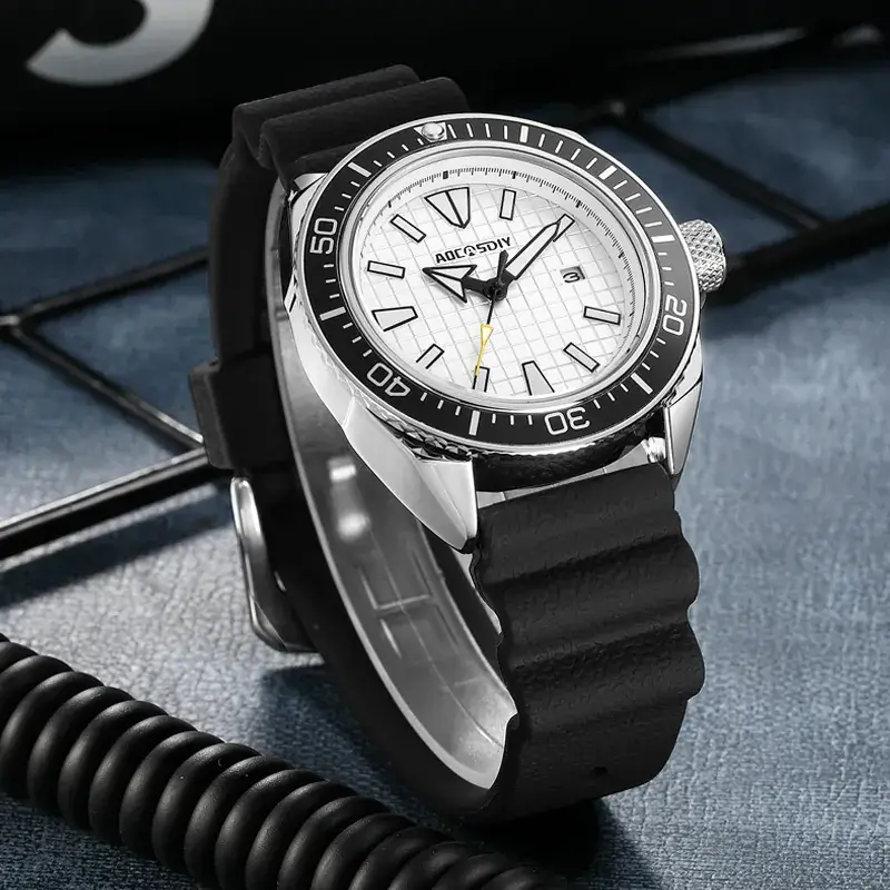 Men's Luminous Quartz Watch Black Cross-Border