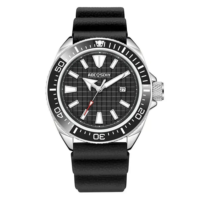 Men's Luminous Quartz Watch Black Cross-Border