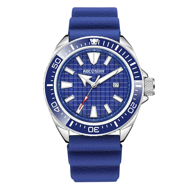 Men's Luminous Quartz Watch Black Cross-Border
