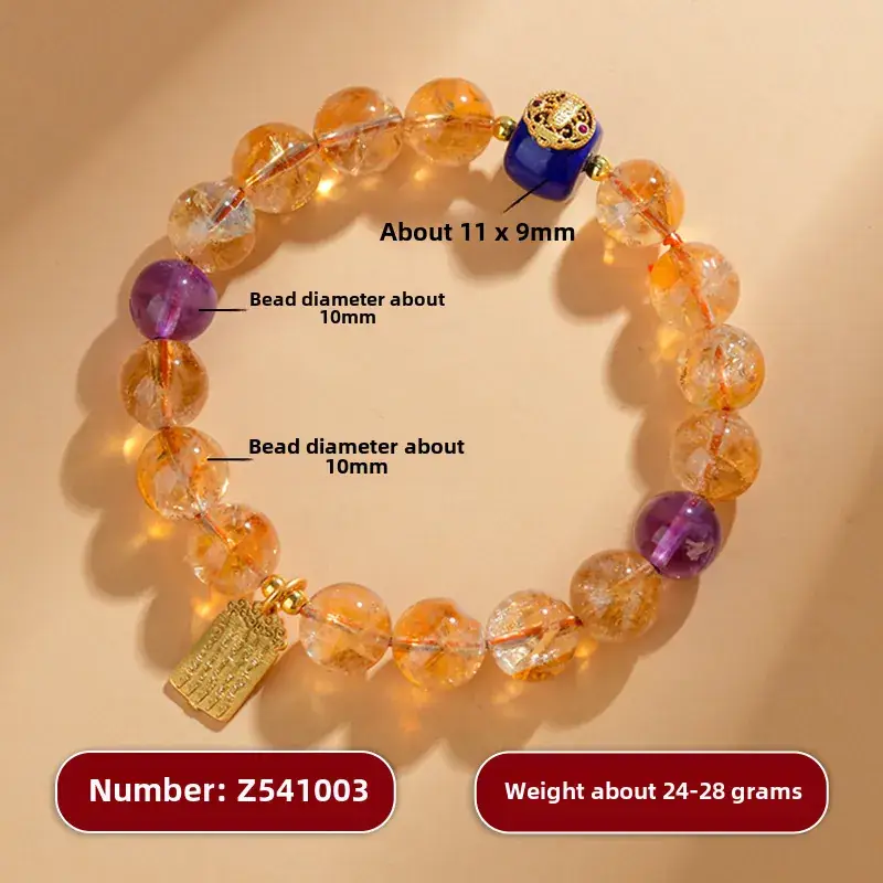 Golden Jade Multi-Circle Buddha Bead Bracelet - Image 34