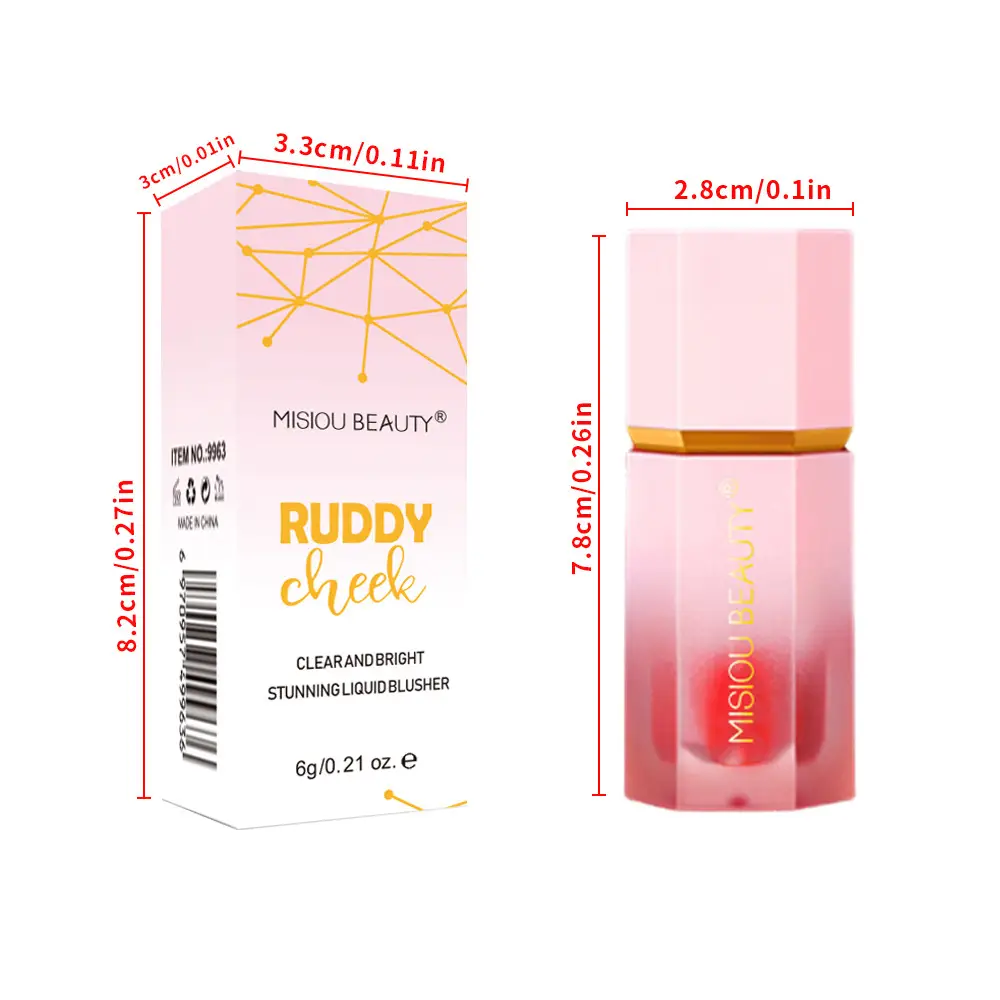 Ruddy Cheek Blush Stick Waterproof Long Lasting - Image 14