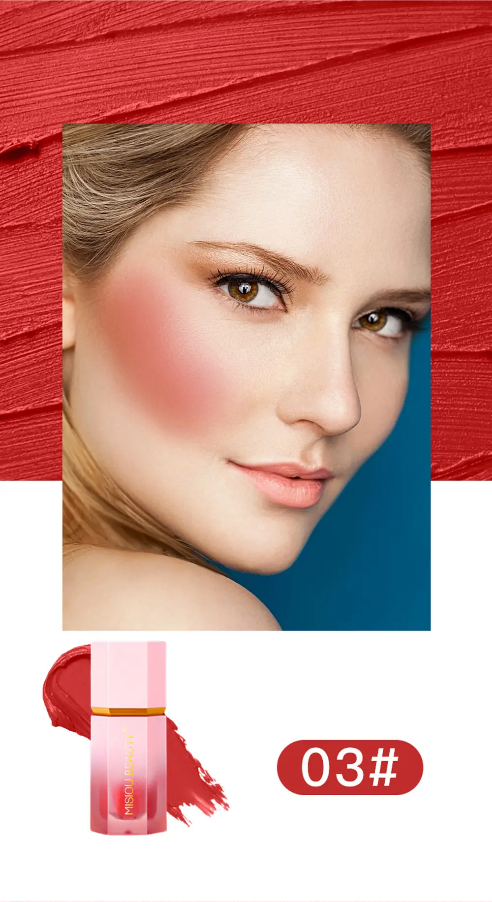 Ruddy Cheek Blush Stick Waterproof Long Lasting — feature 10