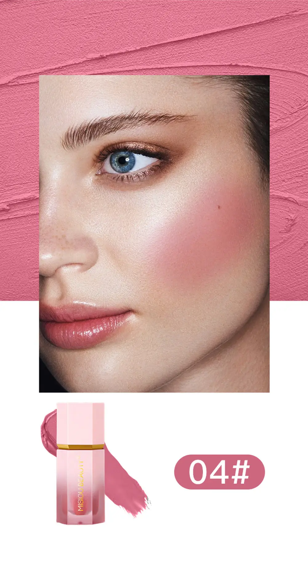 Ruddy Cheek Blush Stick Waterproof Long Lasting — feature 11