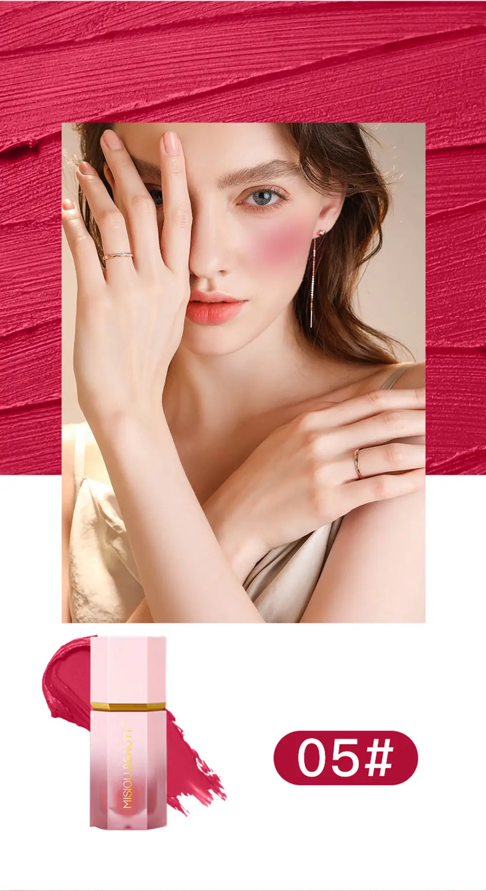 Ruddy Cheek Blush Stick Waterproof Long Lasting — feature 12