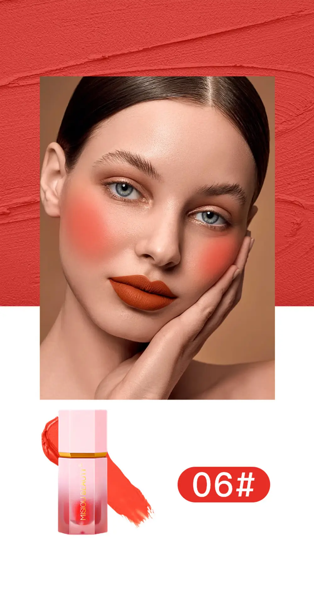 Ruddy Cheek Blush Stick Waterproof Long Lasting — feature 13