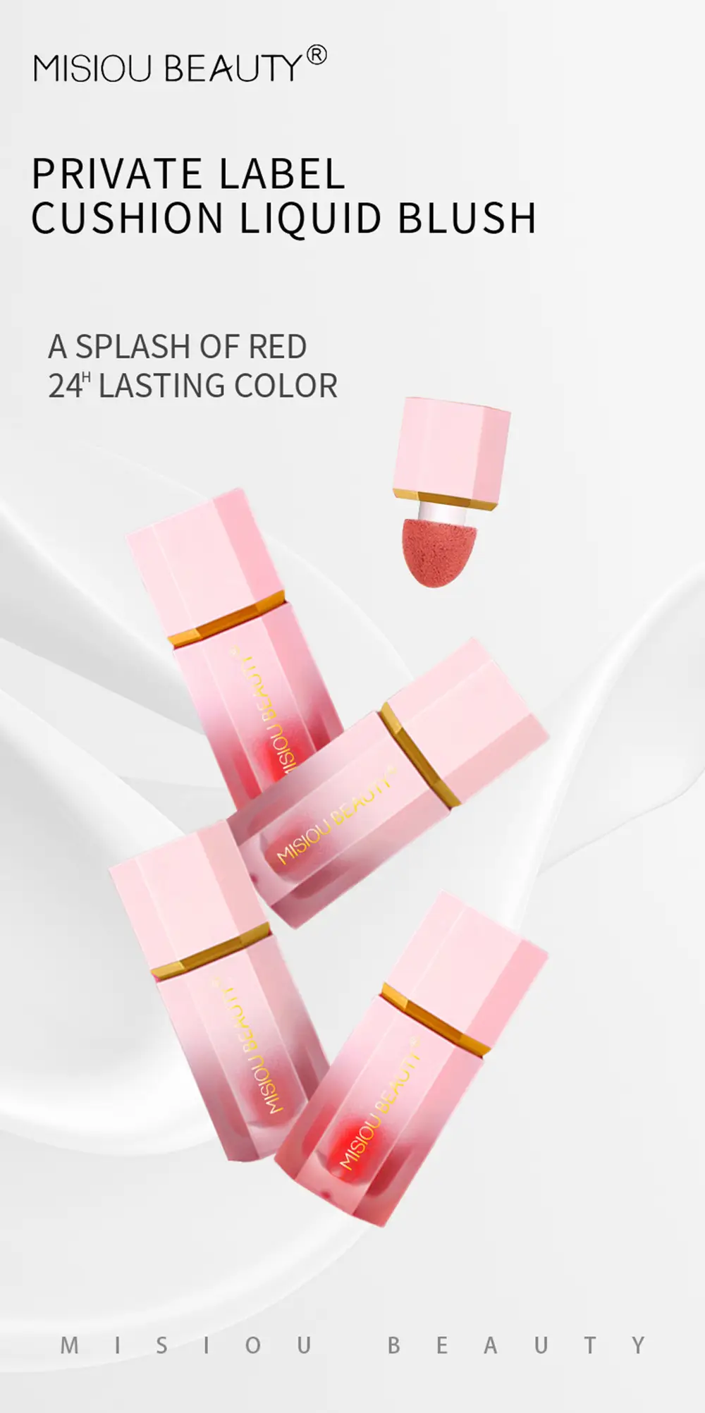 Ruddy Cheek Blush Stick Waterproof Long Lasting — feature 2