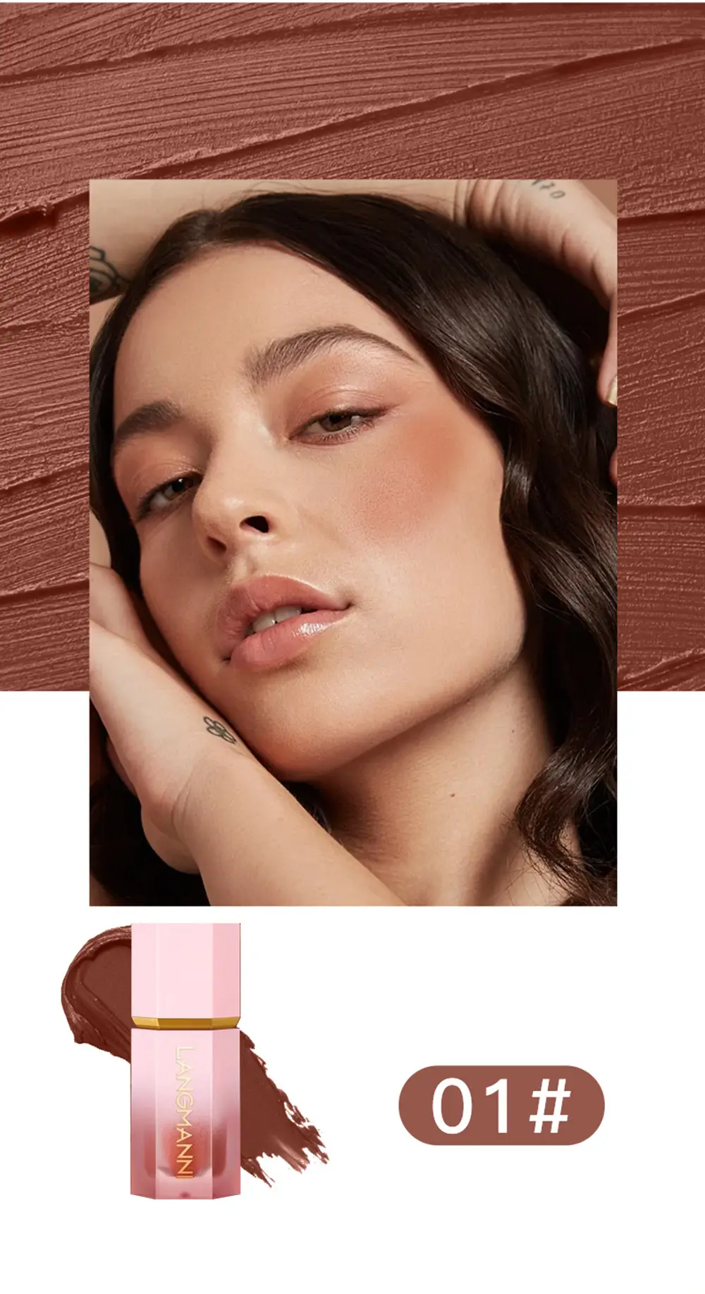 Ruddy Cheek Blush Stick Waterproof Long Lasting — feature 8