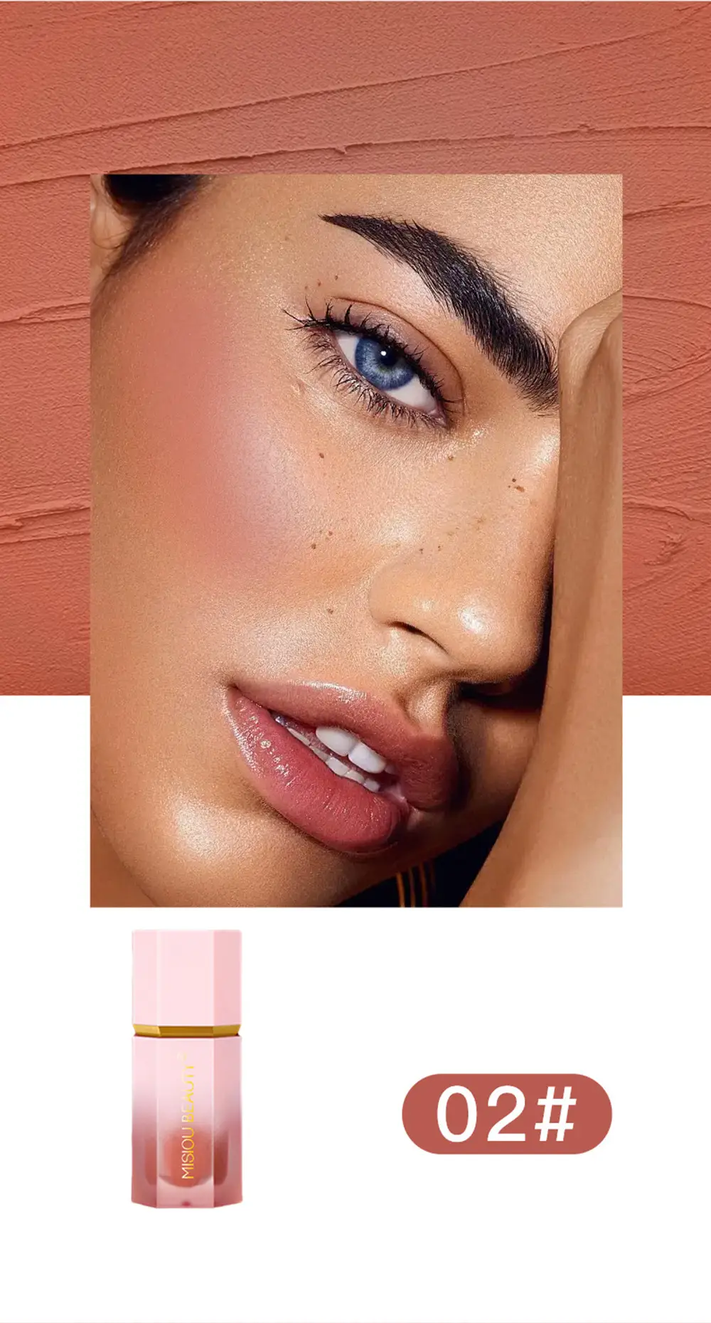 Ruddy Cheek Blush Stick Waterproof Long Lasting — feature 9