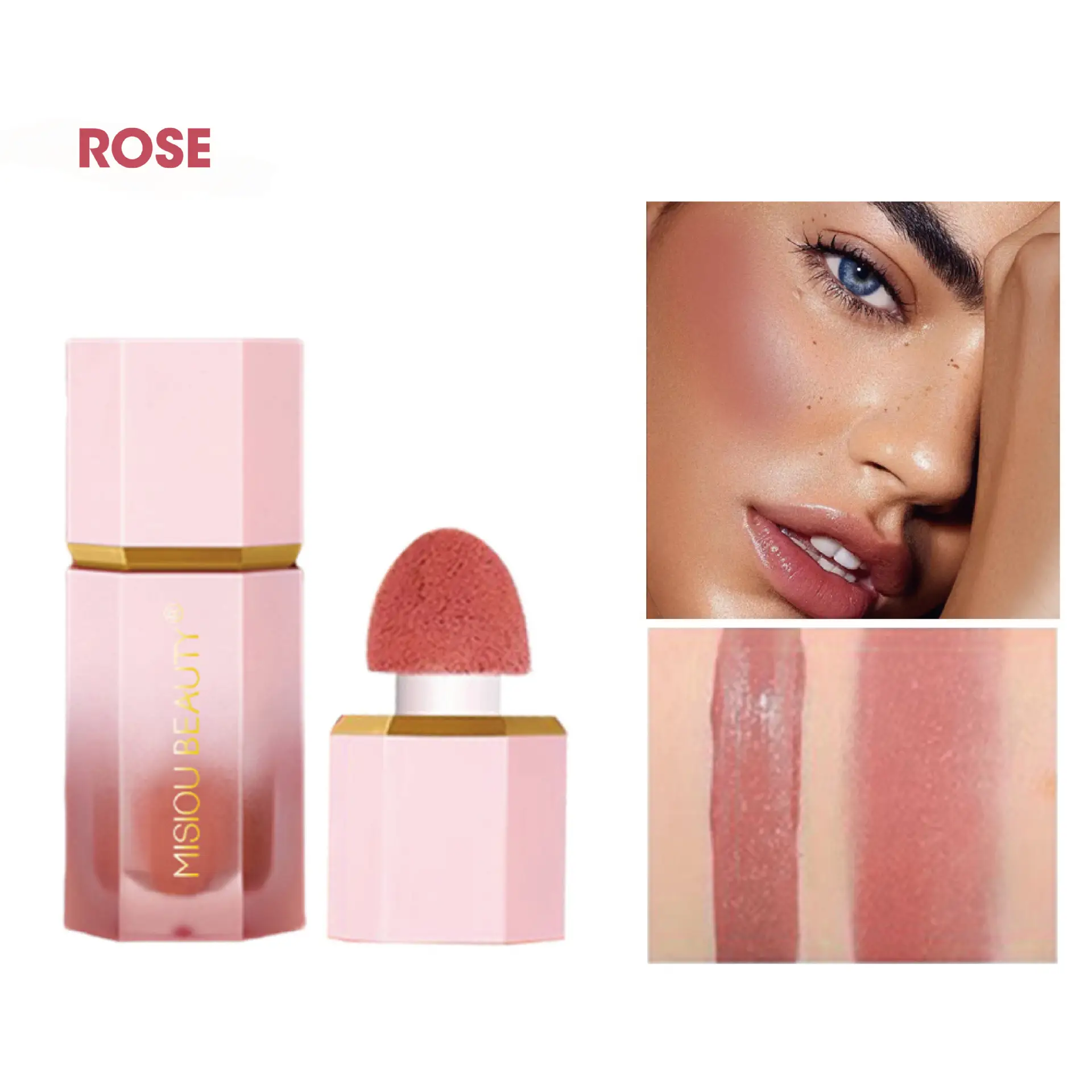 Ruddy Cheek Blush Stick Waterproof Long Lasting - Image 7