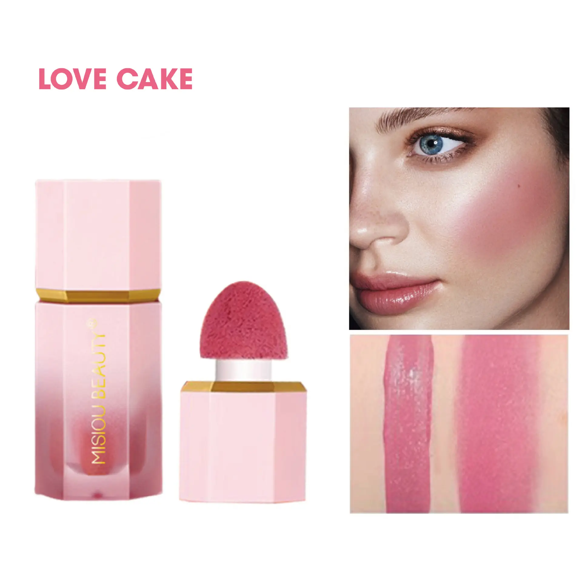 Ruddy Cheek Blush Stick Waterproof Long Lasting - Image 8