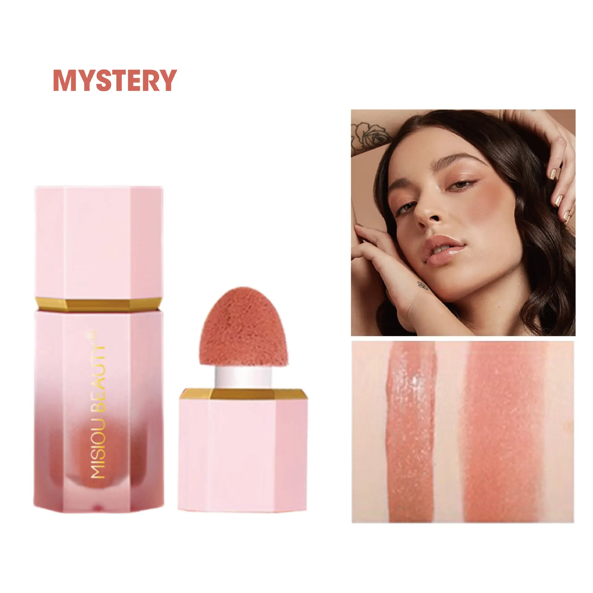Ruddy Cheek Blush Stick Waterproof Long Lasting - Image 9