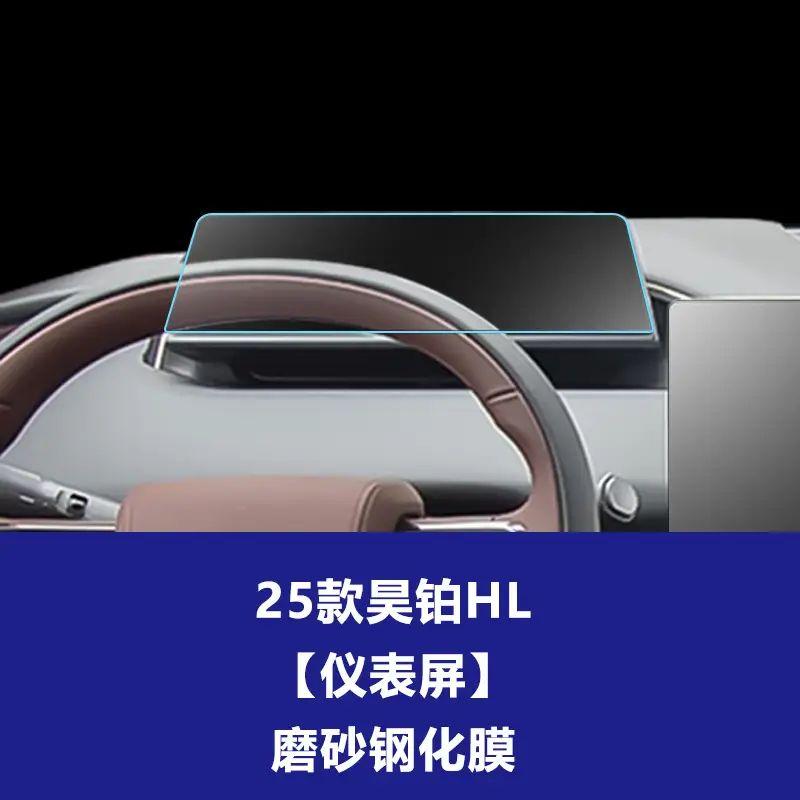 Suitable for Aion Smax V Y Lx Splus Haobo Gt Hl S600 Central Control Navigation Tempered Film Wholesale
