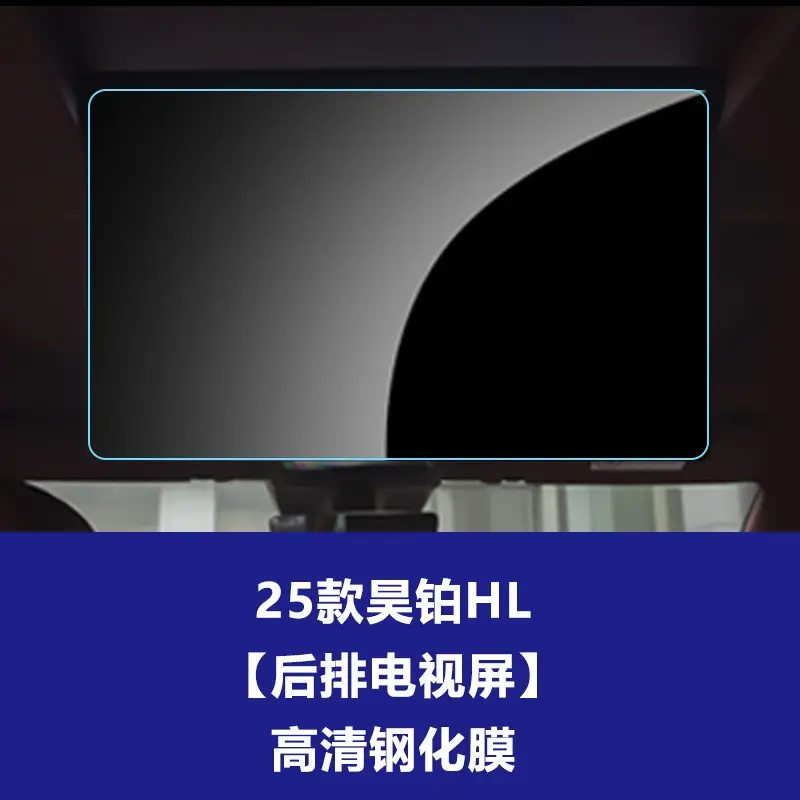 Suitable for Aion Smax V Y Lx Splus Haobo Gt Hl S600 Central Control Navigation Tempered Film Wholesale