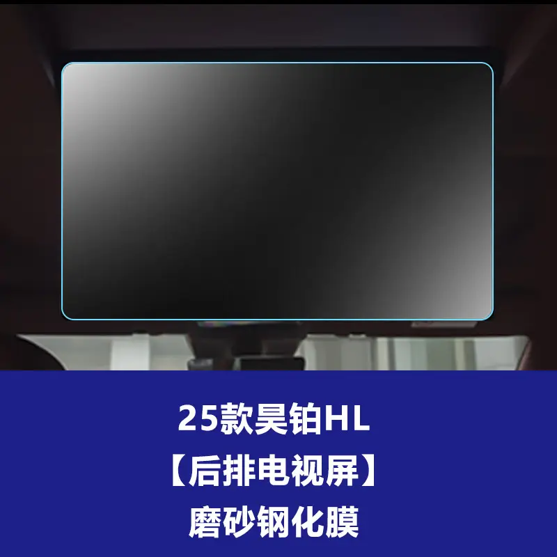 Suitable for Aion Smax V Y Lx Splus Haobo Gt Hl S600 Central Control Navigation Tempered Film Wholesale