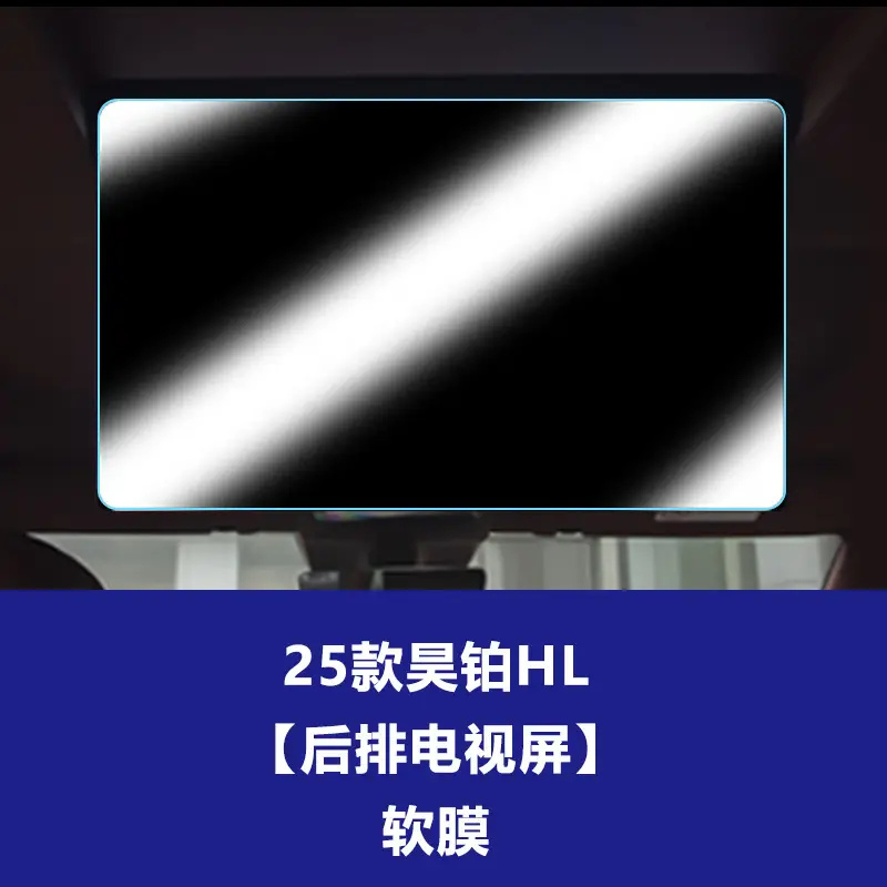 Suitable for Aion Smax V Y Lx Splus Haobo Gt Hl S600 Central Control Navigation Tempered Film Wholesale