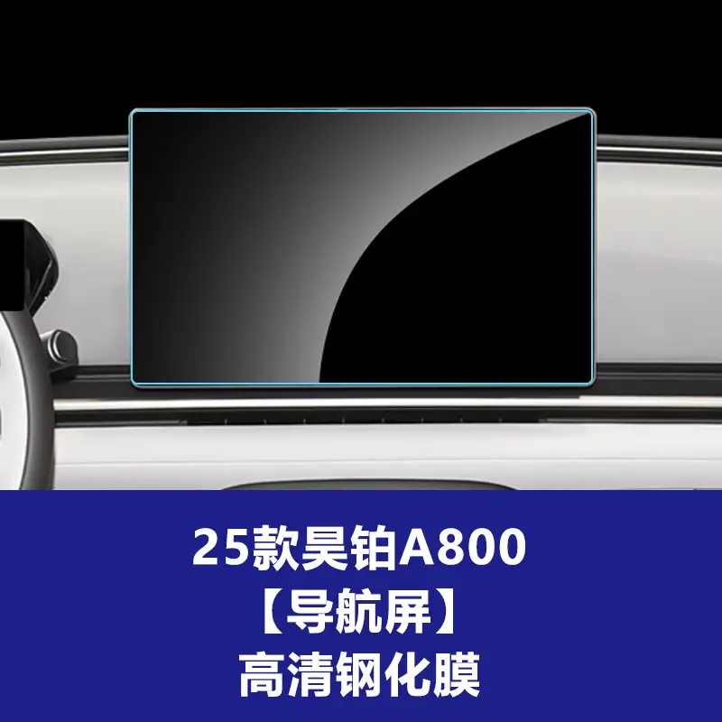 Suitable for Aion Smax V Y Lx Splus Haobo Gt Hl S600 Central Control Navigation Tempered Film Wholesale