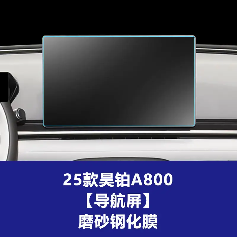 Suitable for Aion Smax V Y Lx Splus Haobo Gt Hl S600 Central Control Navigation Tempered Film Wholesale