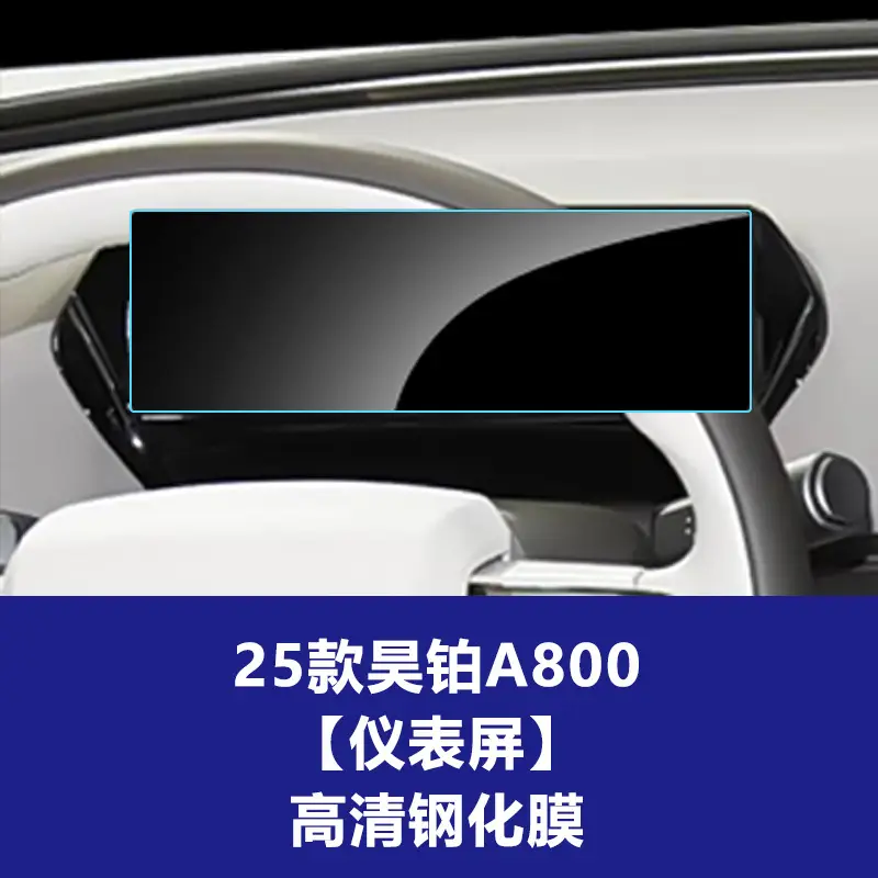 Suitable for Aion Smax V Y Lx Splus Haobo Gt Hl S600 Central Control Navigation Tempered Film Wholesale