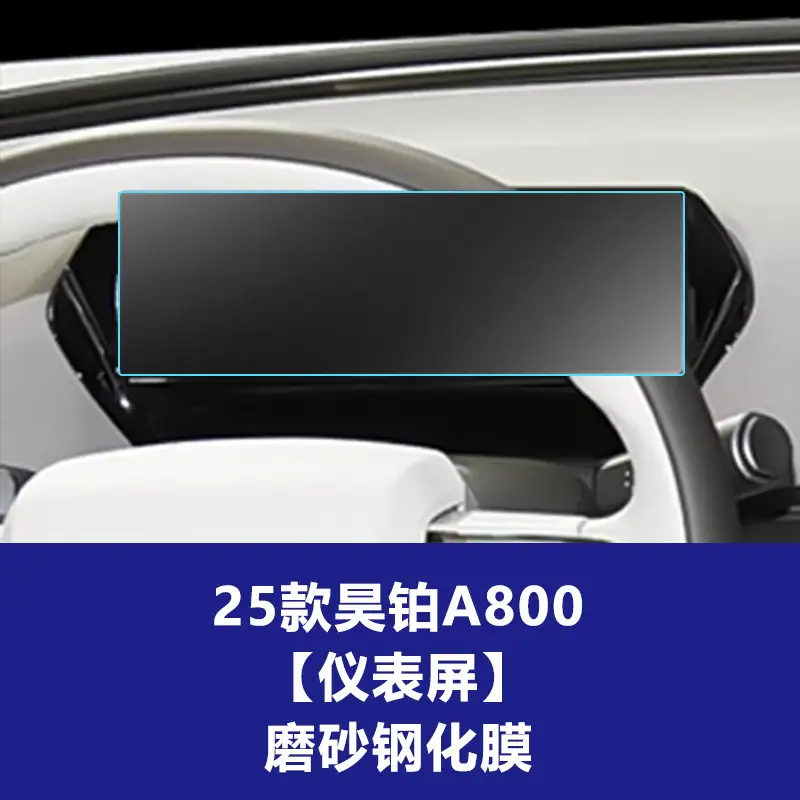 Suitable for Aion Smax V Y Lx Splus Haobo Gt Hl S600 Central Control Navigation Tempered Film Wholesale
