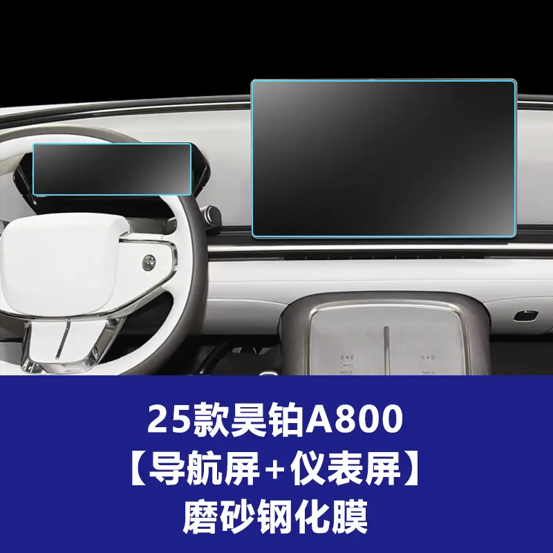 Suitable for Aion Smax V Y Lx Splus Haobo Gt Hl S600 Central Control Navigation Tempered Film Wholesale