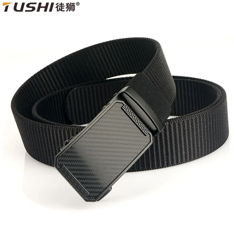 2023 New Nylon Belt 3.5 Thick Automatic Buckle - Image 11