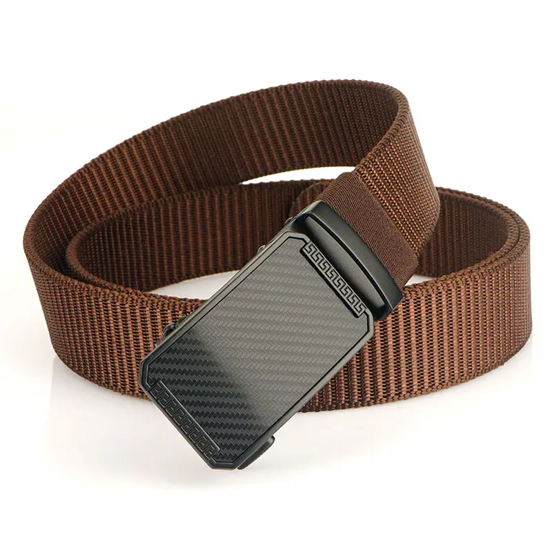 2023 New Nylon Belt 3.5 Thick Automatic Buckle - Image 6