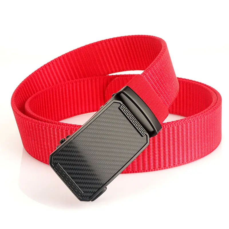 2023 New Nylon Belt 3.5 Thick Automatic Buckle - Image 8