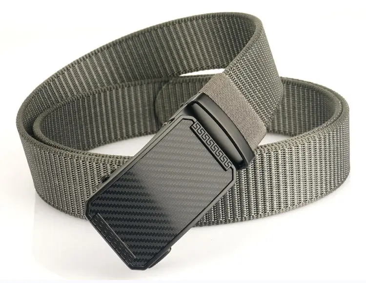2023 New Nylon Belt 3.5 Thick Automatic Buckle β feature 18