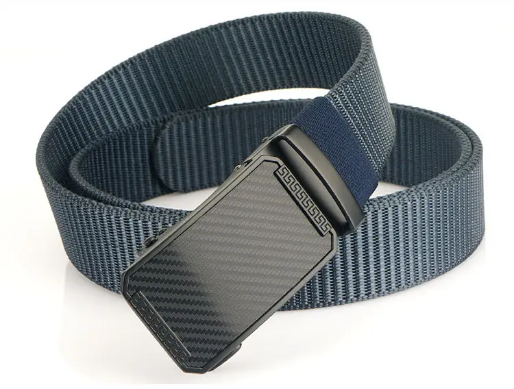 2023 New Nylon Belt 3.5 Thick Automatic Buckle β feature 19
