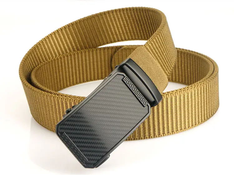 2023 New Nylon Belt 3.5 Thick Automatic Buckle β feature 21