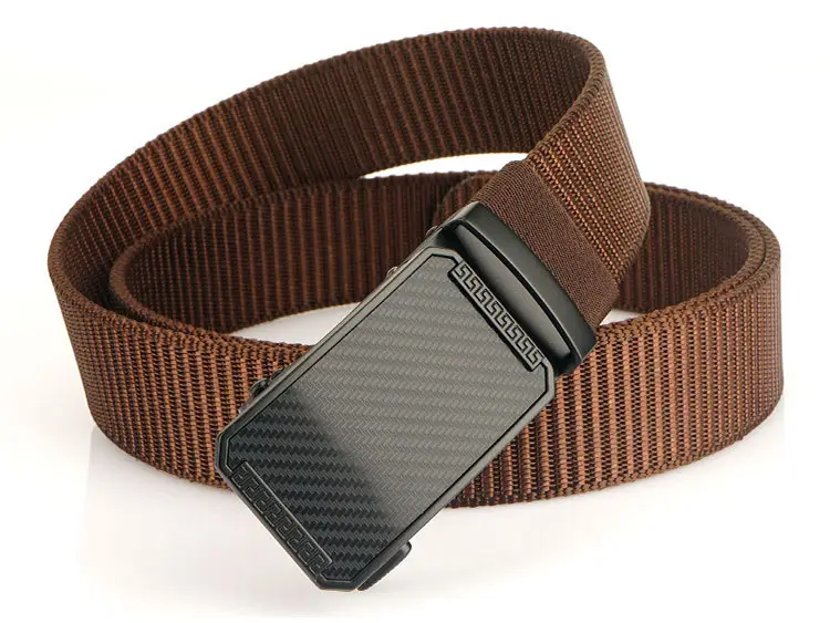 2023 New Nylon Belt 3.5 Thick Automatic Buckle β feature 22