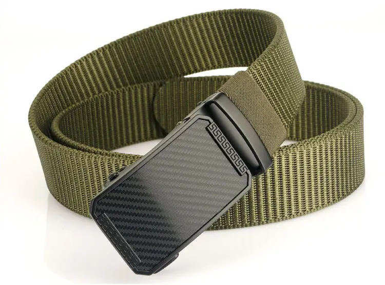 2023 New Nylon Belt 3.5 Thick Automatic Buckle β feature 23