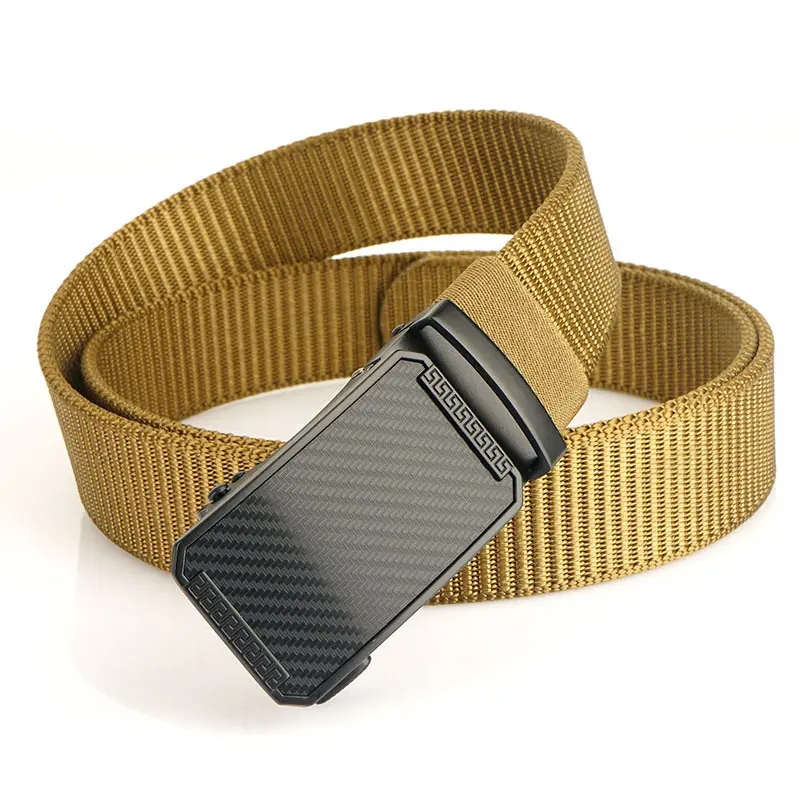 2023 New Nylon Belt 3.5 Thick Automatic Buckle - Image 3