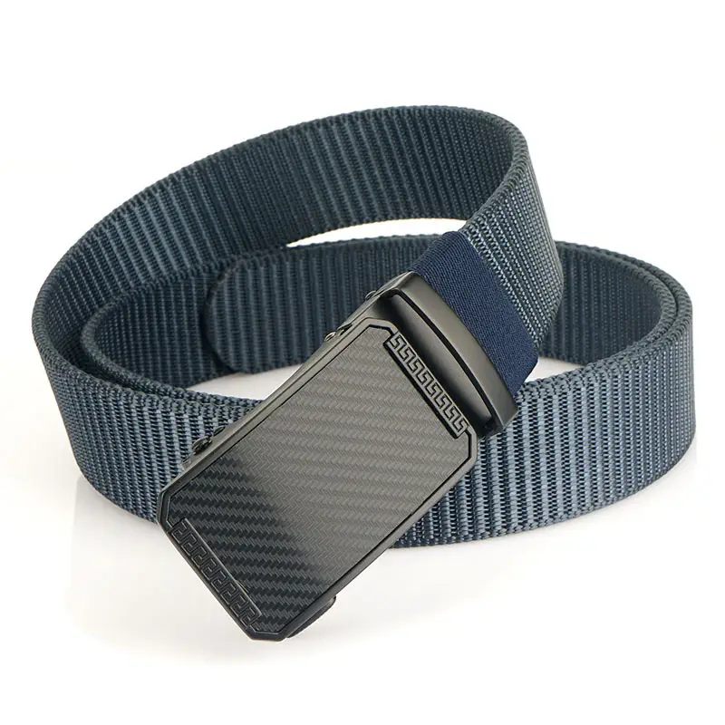 2023 New Nylon Belt 3.5 Thick Automatic Buckle - Image 4