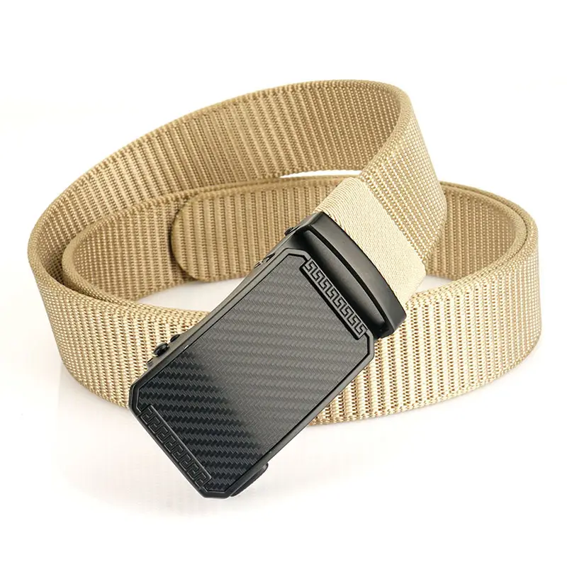 2023 New Nylon Belt 3.5 Thick Automatic Buckle - Image 7