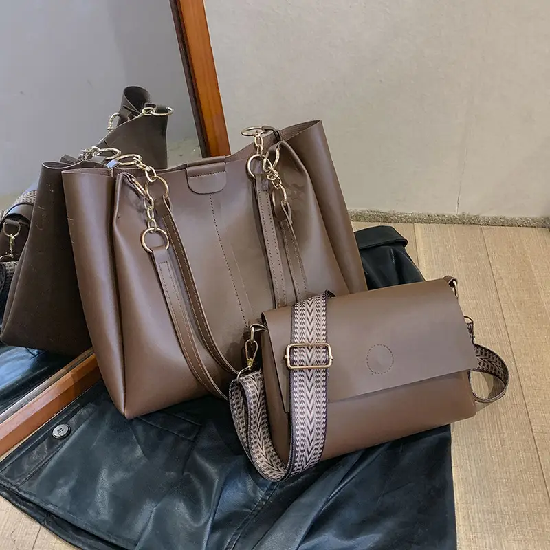 Black Korean Style Shoulder Bag for Women 2023