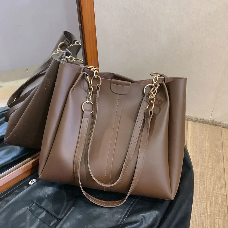 Black Korean Style Shoulder Bag for Women 2023