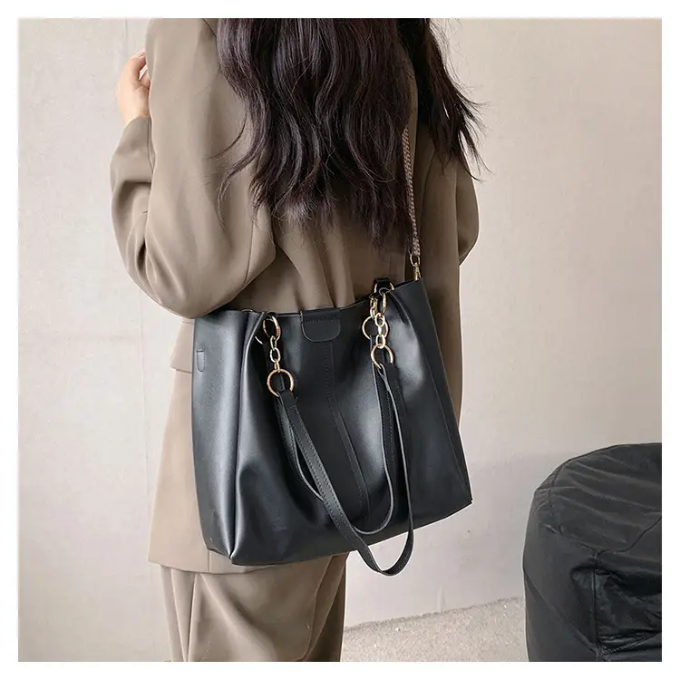 Black Korean Style Shoulder Bag for Women 2023 — feature 16