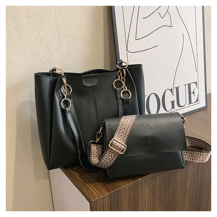 Black Korean Style Shoulder Bag for Women 2023 — feature 19