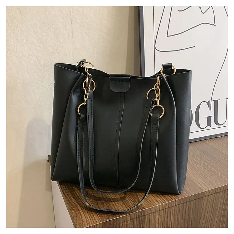 Black Korean Style Shoulder Bag for Women 2023 — feature 20