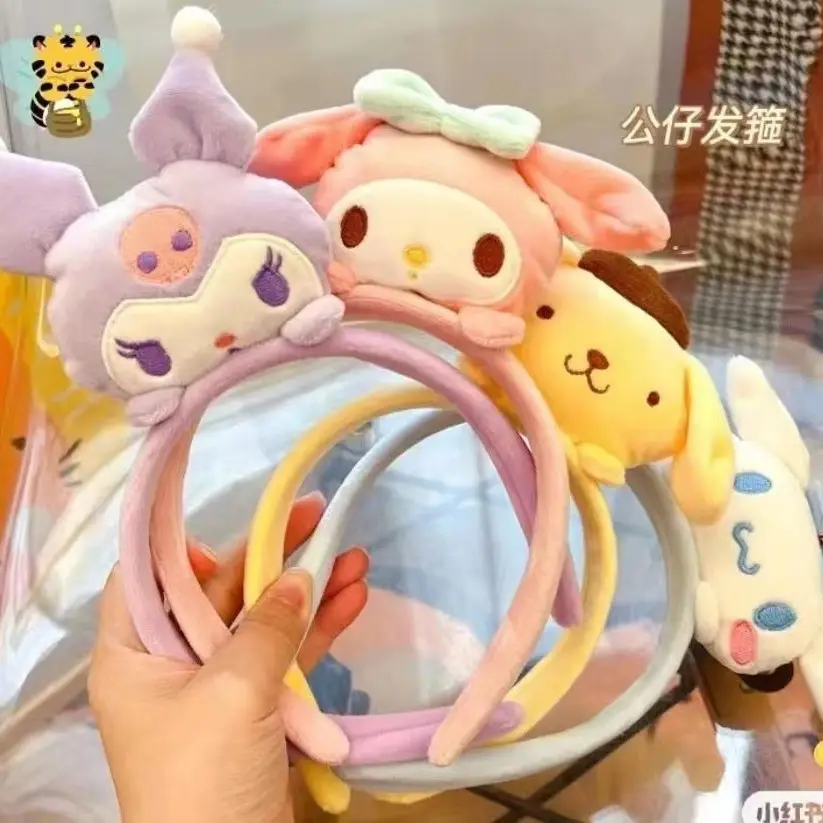 Super Cute Sanrio Yugui Hair Bands for Girls - Image 5