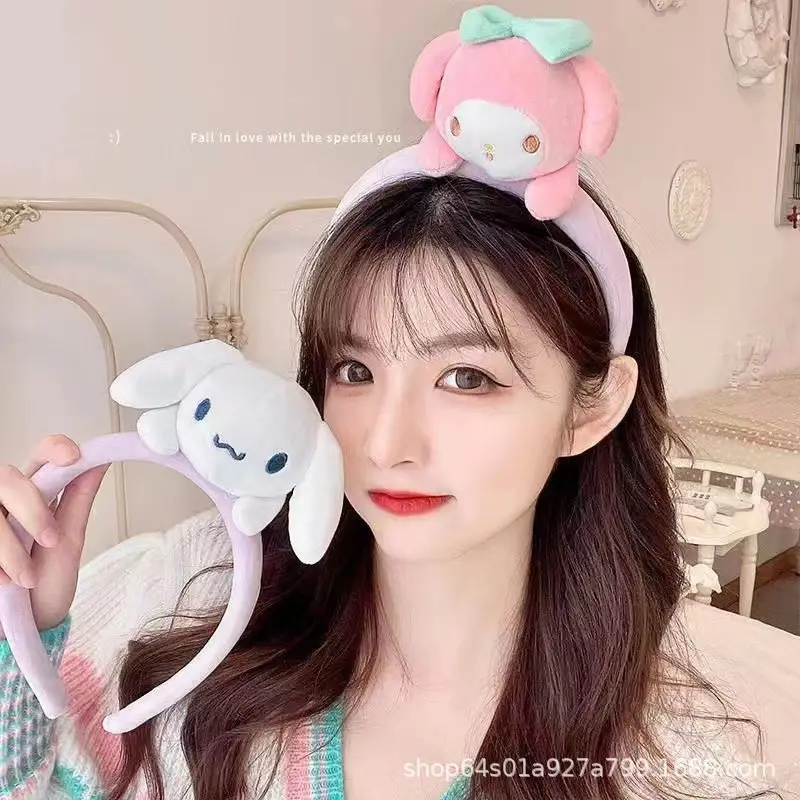 Super Cute Sanrio Yugui Hair Bands for Girls - Image 7