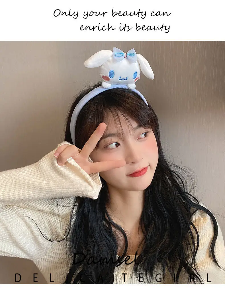 Super Cute Sanrio Yugui Hair Bands for Girls — feature 3