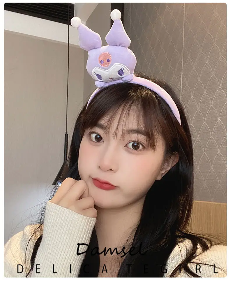 Super Cute Sanrio Yugui Hair Bands for Girls — feature 4